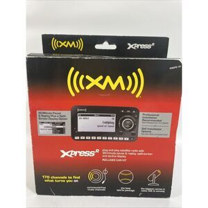 Audiovox XpressR XMCK20P For XM Car & Home Satellite Radio Receiver